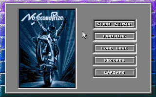 No Second Prize screenshot 3 for Atari ST